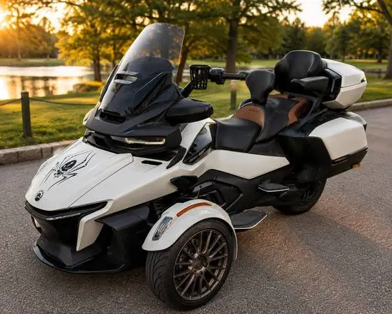 2024 Can-Am Spyder RT Sea-to-Sky – Only 2,440 Miles – Loaded –