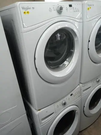 🌲Whirlpool Duet stackable front load washer and dryer set