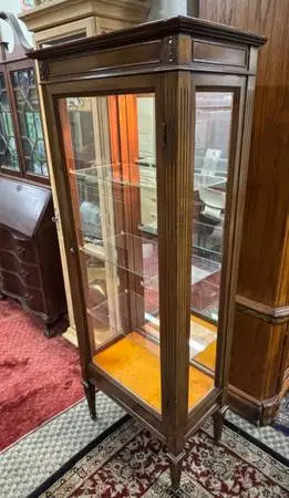 Vintage storage cabinet