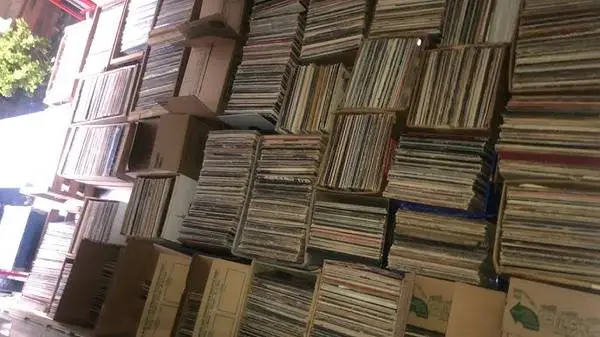 Thousands of Vinyl Records for Sale (arrive early)
