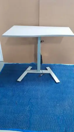 3 NEW Sit Stand Height Adjustable Table Desk w/HM 48w X 30/24d 24/30