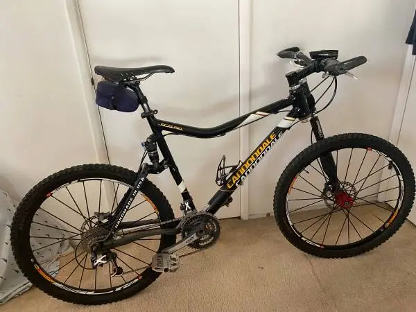 2007 cannondale scalpel 1