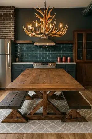 Custom Designed Farmhouse Furniture.