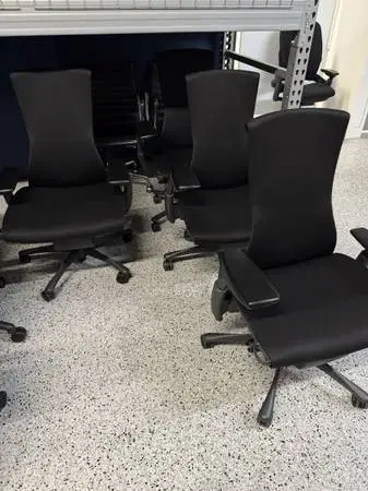 Pre-owned Herman Miller Embody Chairs-Black-Nice-$795each more avail.
