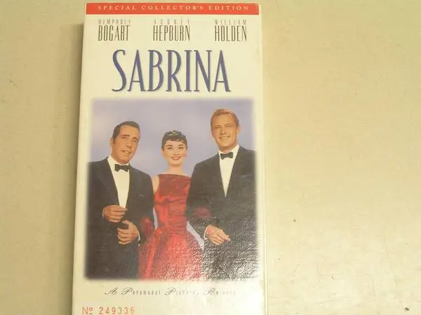 SABRINA * VHS