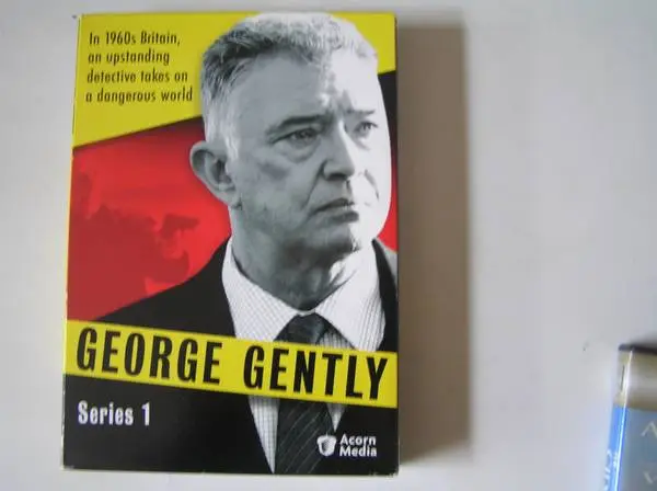 GEORGE GENTLY SERIES 1 *** LIKE NEW 3 DVD SET *** BRITISH TV