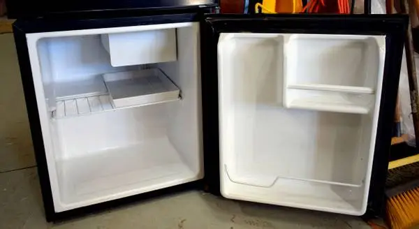 Two (2) 1.7 Cu Ft Mini Refrigerators with Freezer