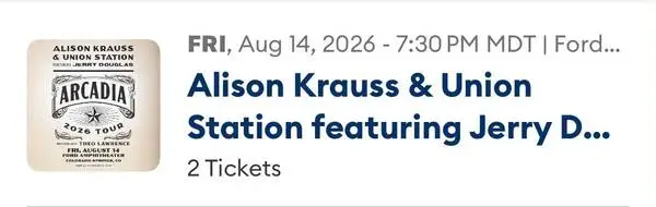 Alison Krauss & Union Station
