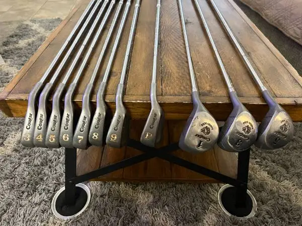Vintage Golf Club Set - Mens Couger Rhythm - See Pics