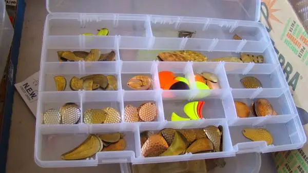 SPINNER BLADES FOR WALLEYE