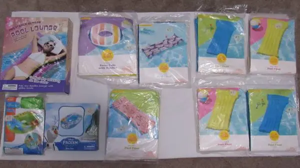New Swim Pool Rafts, Swim Tube & Boats ( Read Details )