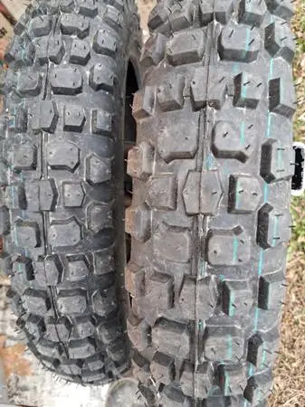 MMG Tires 3.00 x 12 Brand New (2)