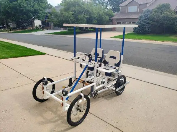 Electric Quadricycle