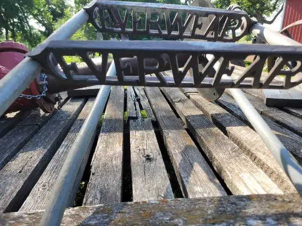 Metal stairs