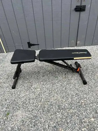 Weight Bench