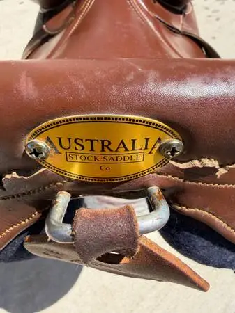 Australian Stock saddle