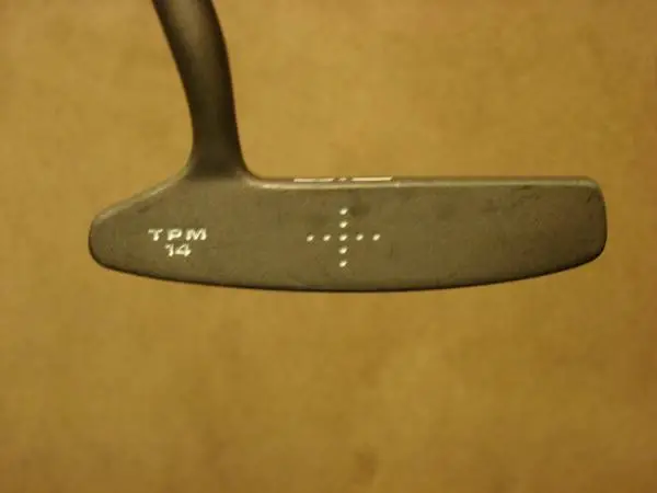 LEFT HANDED SPAULDING PUTTER