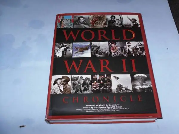 World War II Books/Chronicles/Pictorials (2) - Will Separate