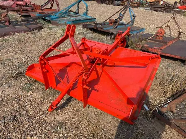 Three Point 3pt 5’ Rotary Brush Hog Mower