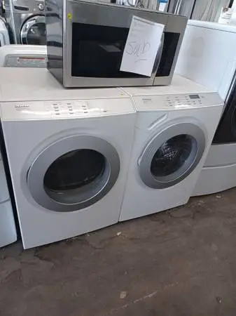 MIELE washer and dryer Match Set