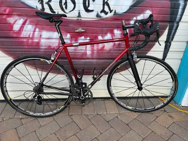 Co-Motion Nor’Wester Co-Pilot Campagnolo with S&S couplers