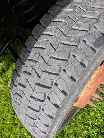 Wheels and Tires -- Ford F550 and F450
