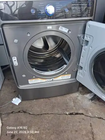 Kenmore elete Heavy Duty Gas Dryer deep Cleaned