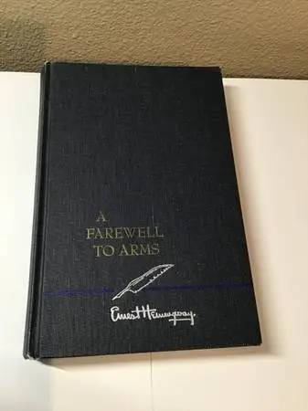 A Farewell To Arms Book by Ernest Hemingway 1957 Copyright