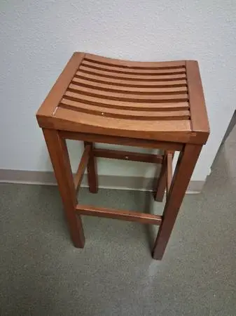 Bar stool...Table Unique porch? Kitchen?
