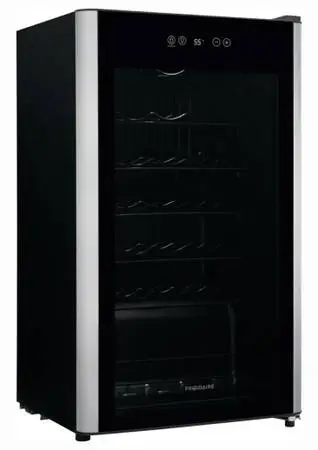 Frigidaire 20 Inch Wine Cooler 34 bottle Capacity Single Zone New