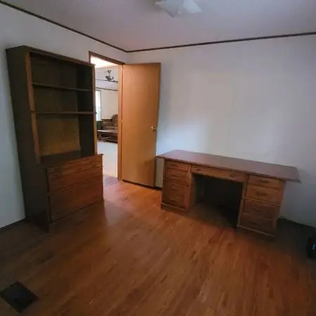 Steinhafels den desk and bookcase