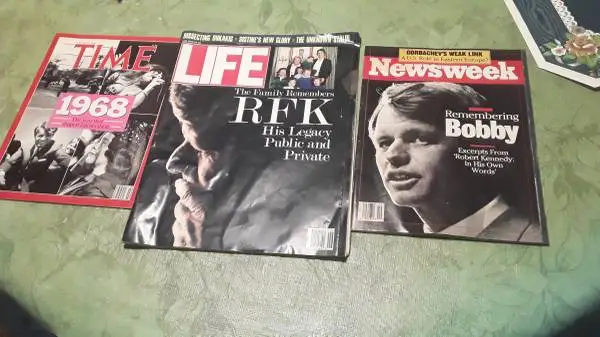 Vintage Magazines- 1988 Life-Time-Newsweek