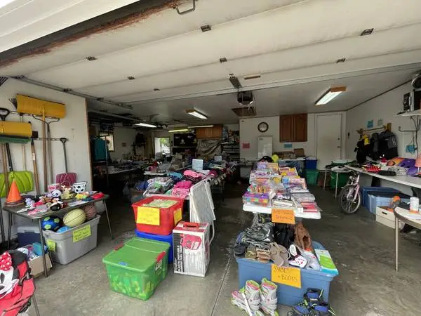 3-Family Rummage Sale