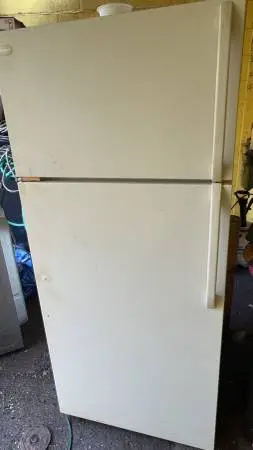 Whirlpool side by side refrigerator (delivery fee