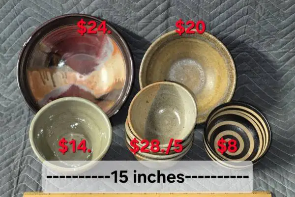Special Pottery Sale