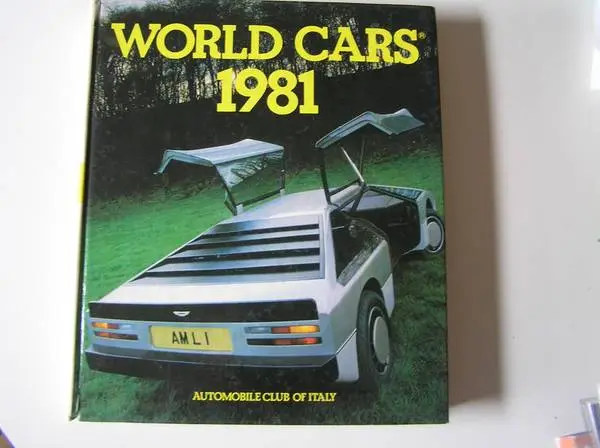 WORLD CARS 1981* 439 pages