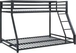 TWIN over FULL BUNK BED