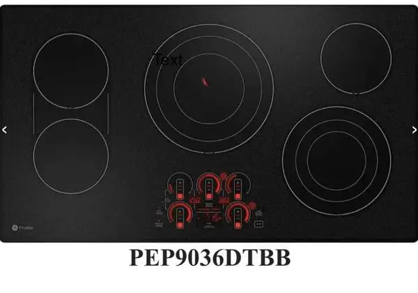 Appliances VA, 36”  Electric and Induction Cooktop, Starting at