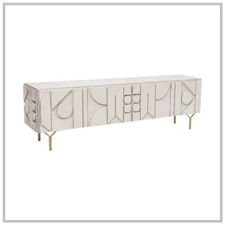 West Elm Pictograph Media Console