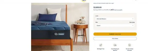 BRAND NEW QUEEN SERTA ISERIES HYBRID MATTRESSES