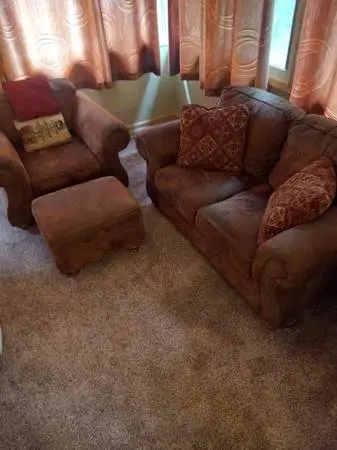 Love seat set