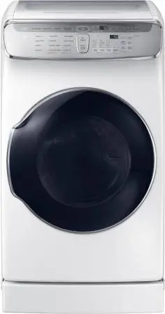 Samsung 27 Smart FlexDry Gas Smart Dryer Steam with Wi-Fi. White. New