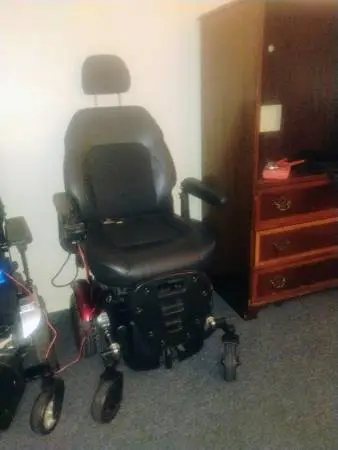 I have a electric chair brand mertit for sale the batterys were replac