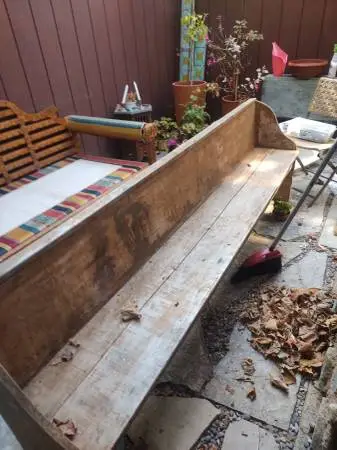 Outdoor furniture