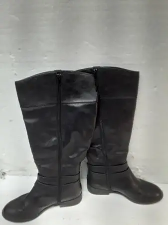 American Eagle Riding Boots Womens Size 8 Knee High Zip up