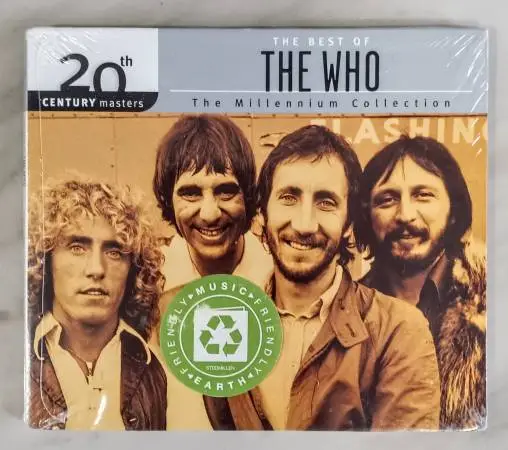 The Best Of The Who (Brand New)