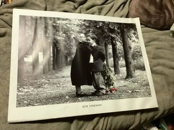 1994 Kim Anderson Photography 18 x 24 Poster (Made in Holland)