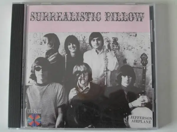 JEFFERSON AIRPLANE * SURREALISTIC PILLOW * CD