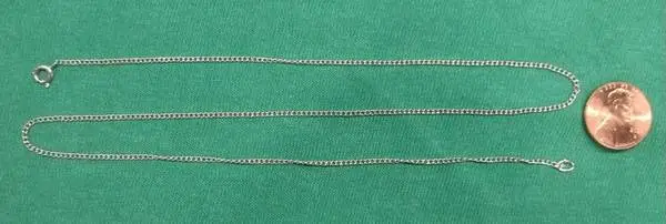 James Avery Sterling Silver Curb Chain