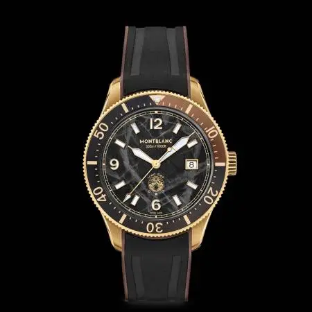 MONTBLANC ICED SEA AUTOMATIC DATE Bronze